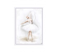 Картина "Балерина"